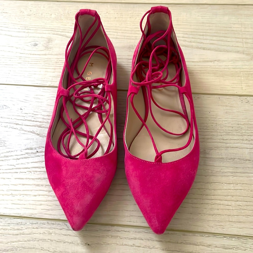 M.Gemi Brezza Suede Flats